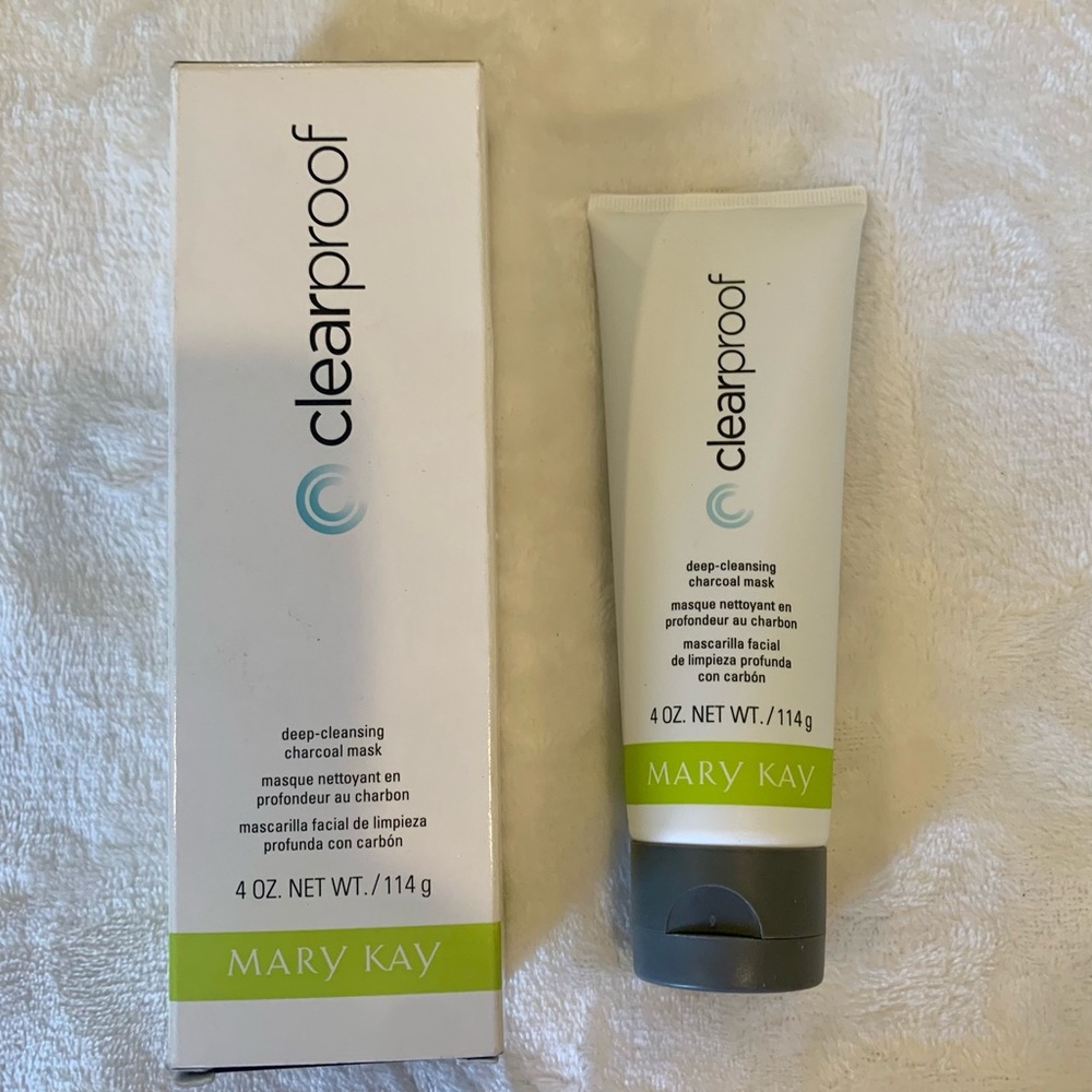 Mary Kay Deep Cleansing Charcoal Mask